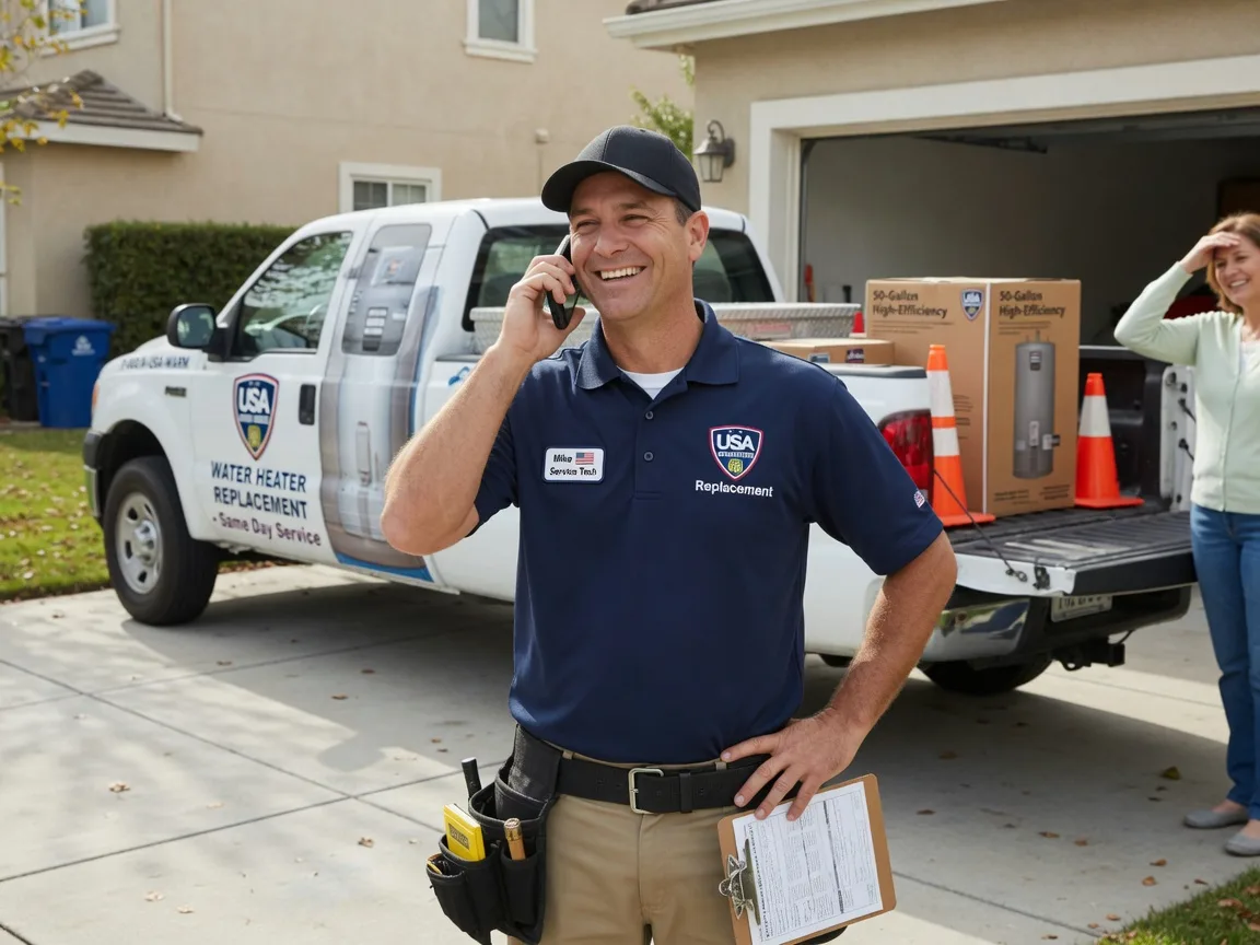 Water Heater Replacement Glennville, CA FAQs